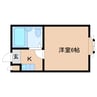 近鉄大阪線（近畿）/二上駅 徒歩6分 2階 築37年 1Kの間取り