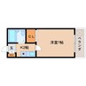 和歌山線/志都美駅 徒歩9分 2階 築32年 1Kの間取り