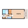 和歌山線/志都美駅 徒歩9分 2階 築32年 1Kの間取り