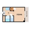 近鉄大阪線（近畿）/五位堂駅 徒歩2分 3階 築30年 1Kの間取り