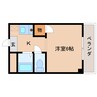 近鉄大阪線（近畿）/五位堂駅 徒歩2分 3階 築30年 1Kの間取り