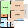 近鉄大阪線（近畿）/関屋駅 徒歩2分 1階 築27年 2DKの間取り