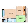 近鉄大阪線（近畿）/関屋駅 徒歩3分 2階 築28年 2LDKの間取り