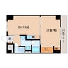 近鉄大阪線（近畿）/五位堂駅 徒歩6分 1階 築23年 1DKの間取り