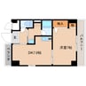 近鉄大阪線（近畿）/五位堂駅 徒歩6分 3階 築23年 1DKの間取り