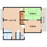 近鉄大阪線（近畿）/五位堂駅 バス:8分:停歩3分 2階 築32年 2LDKの間取り