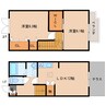 近鉄大阪線（近畿）/五位堂駅 徒歩12分 1-2階 築32年 2LDKの間取り