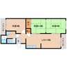 近鉄大阪線（近畿）/近鉄下田駅 徒歩1分 4階 築47年 3LDKの間取り