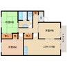 近鉄大阪線（近畿）/近鉄下田駅 徒歩7分 2階 築32年 3LDKの間取り