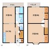 近鉄大阪線（近畿）/五位堂駅 徒歩5分 1-2階 築26年 3DKの間取り