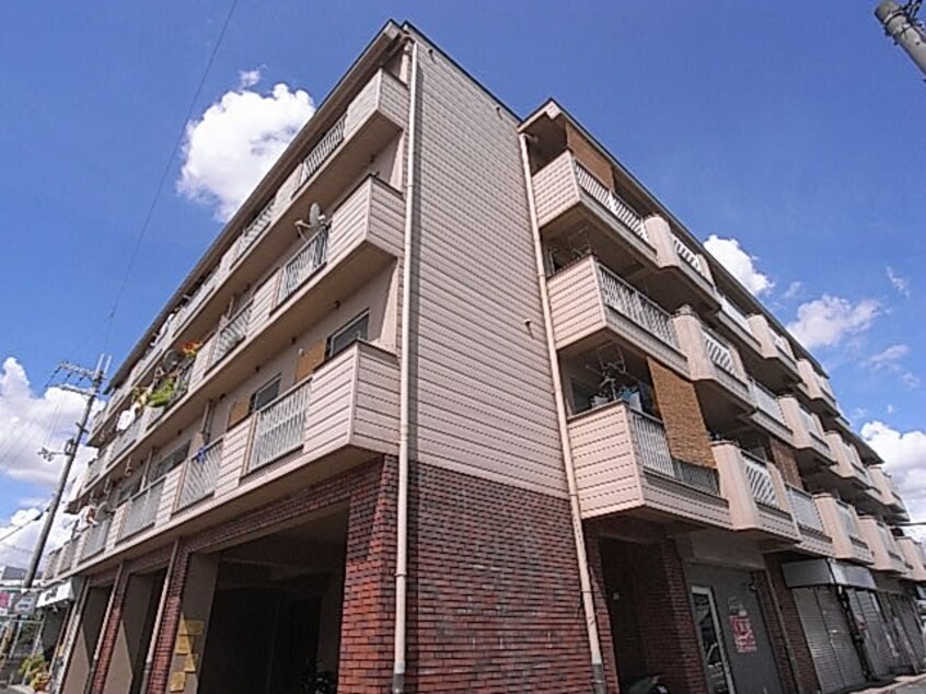  近鉄大阪線（近畿）/近鉄下田駅 徒歩6分 4階 築41年