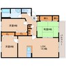 近鉄大阪線（近畿）/五位堂駅 徒歩10分 2階 築24年 3LDKの間取り