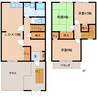 近鉄大阪線（近畿）/五位堂駅 徒歩12分 1-2階 築33年 3LDKの間取り