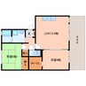 和歌山線/志都美駅 徒歩9分 1階 築22年 2LDK+Sの間取り