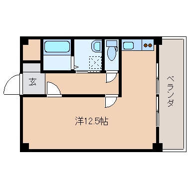 間取り図 近鉄大阪線（近畿）/五位堂駅 徒歩2分 3階 築24年