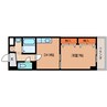 近鉄大阪線（近畿）/五位堂駅 徒歩6分 7階 築22年 1DKの間取り