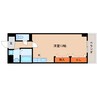 近鉄大阪線（近畿）/五位堂駅 徒歩6分 2階 築22年 1Rの間取り