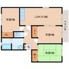 近鉄大阪線（近畿）/近鉄下田駅 徒歩7分 2階 築31年 3LDKの間取り