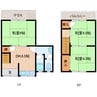近鉄大阪線（近畿）/近鉄下田駅 徒歩10分 1-2階 築37年 3DKの間取り