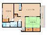 近鉄大阪線（近畿）/二上駅 徒歩15分 1階 築22年 2LDKの間取り