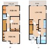近鉄大阪線（近畿）/二上駅 徒歩15分 1-2階 築21年 3LDKの間取り