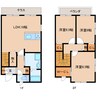 近鉄大阪線（近畿）/二上駅 徒歩16分 1-2階 築20年 3LDKの間取り