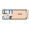 近鉄大阪線（近畿）/二上駅 徒歩5分 3階 築30年 1Kの間取り