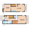 近鉄大阪線（近畿）/二上駅 徒歩8分 1-2階 築21年 2LDK+Sの間取り