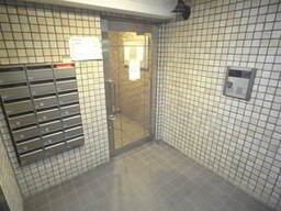 きっちりオートロックで防犯ＯＫ