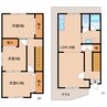 近鉄大阪線（近畿）/五位堂駅 バス:5分:停歩3分 1階 築25年 3LDKの間取り