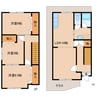 近鉄大阪線（近畿）/五位堂駅 バス:5分:停歩3分 1階 築25年 3LDKの間取り