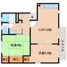 近鉄大阪線（近畿）/五位堂駅 徒歩5分 2階 築24年 2LDKの間取り