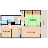 近鉄大阪線（近畿）/五位堂駅 徒歩5分 1階 築24年 2LDKの間取り