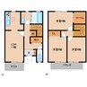 近鉄大阪線（近畿）/五位堂駅 バス:7分:停歩1分 1-2階 築29年 3LDK+Sの間取り