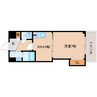 近鉄大阪線（近畿）/五位堂駅 徒歩5分 4階 築19年 1DKの間取り