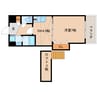 近鉄大阪線（近畿）/五位堂駅 徒歩5分 6階 築19年 1DKの間取り