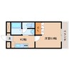 近鉄大阪線（近畿）/近鉄下田駅 徒歩10分 1階 築21年 1Kの間取り