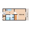 近鉄大阪線（近畿）/五位堂駅 徒歩8分 2階 築19年 1Kの間取り