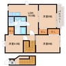 近鉄大阪線（近畿）/五位堂駅 徒歩10分 2階 築24年 3LDKの間取り