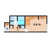 近鉄大阪線（近畿）/五位堂駅 徒歩11分 1階 築18年 1Kの間取り