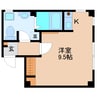 近鉄大阪線（近畿）/五位堂駅 徒歩3分 2階 築18年 1Rの間取り