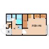 近鉄大阪線（近畿）/二上駅 徒歩19分 2階 築17年 1Kの間取り