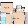 近鉄大阪線（近畿）/二上駅 徒歩5分 1階 築16年 1LDKの間取り
