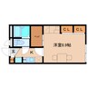 近鉄大阪線（近畿）/五位堂駅 徒歩3分 1階 築16年 1Kの間取り