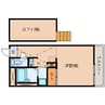 近鉄大阪線（近畿）/五位堂駅 徒歩8分 1階 築26年 1Kの間取り
