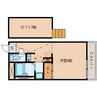 近鉄大阪線（近畿）/五位堂駅 徒歩8分 1階 築26年 1Kの間取り