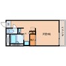 近鉄大阪線（近畿）/五位堂駅 徒歩8分 2階 築26年 1Kの間取り