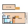 近鉄大阪線（近畿）/五位堂駅 徒歩8分 2階 築24年 1Kの間取り