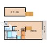 近鉄大阪線（近畿）/五位堂駅 徒歩8分 2階 築25年 1Kの間取り