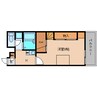 近鉄大阪線（近畿）/五位堂駅 徒歩6分 1階 築23年 1Kの間取り